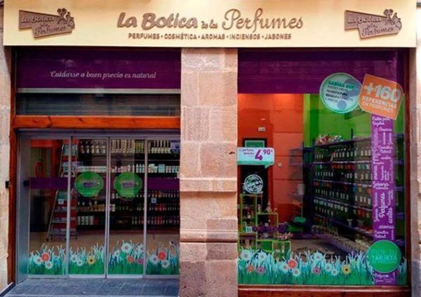 La Botica de los Perfumes líder en el sector de la perfumería