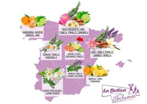 Dime de dónde eres y te diré cuál es tu aroma