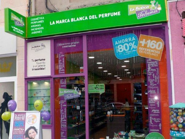 La Botica de los Perfumes propone un negocio de éxito con una facturación anual que puede alcanzar los 200.000 euros