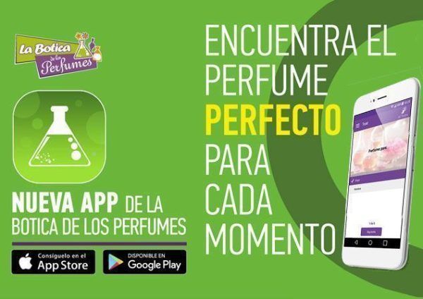 La Botica de los Perfumes lanza su innovadora aplicación móvil