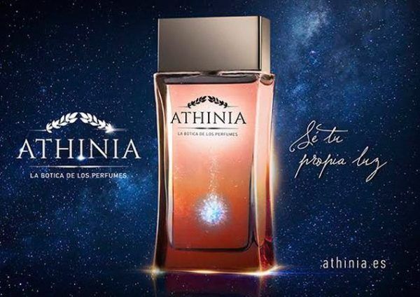 Athinia, la nueva fragancia femenina oriental de La Botica de los Perfumes