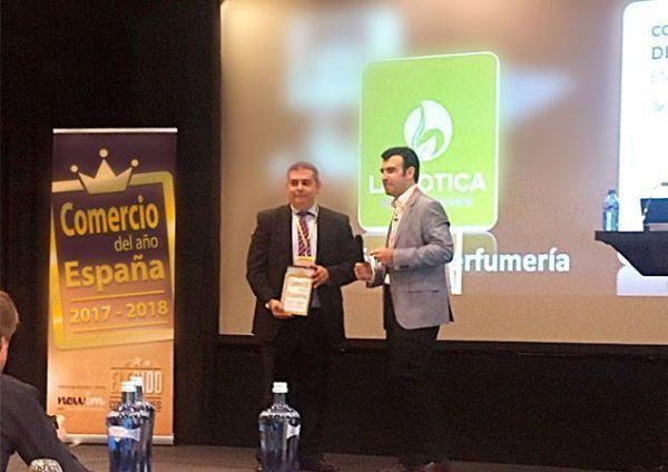 La Botica de los Perfumes se alza con el premio al Comercio del año en España