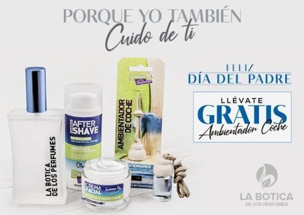 Perfume, el regalo preferido para el Día del Padre