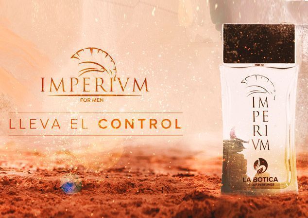 Imperivm, la nueva fragancia para hombres de acción creada por La Botica de los Perfumes