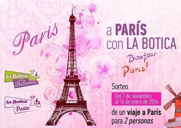 La Botica de los Perfumes lleva a París a sus clientes