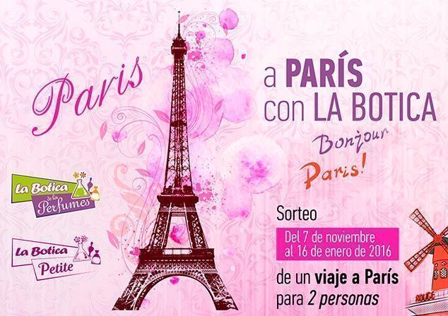 La Botica de los Perfumes lleva a París a sus clientes