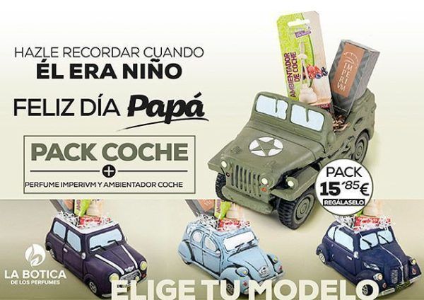 Packs Especiales para el Día del Padre en La Botica de los Perfumes