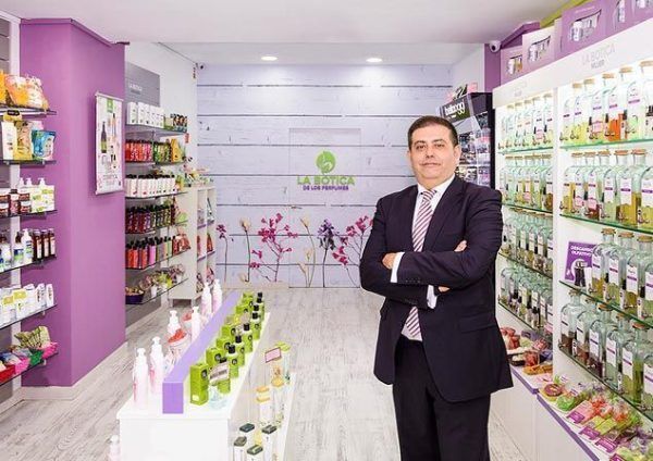 La Botica de los Perfumes recibe el Premio Nacional El Suplemento en la categoría Franquicia