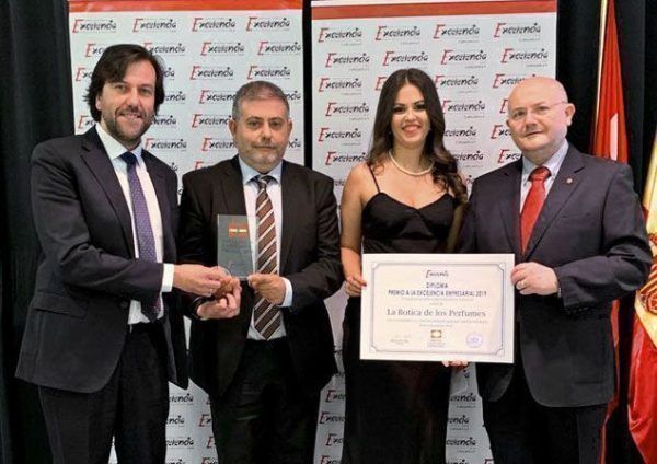 Un nuevo reconocimiento a la trayectoria profesional de La Botica de los Perfumes