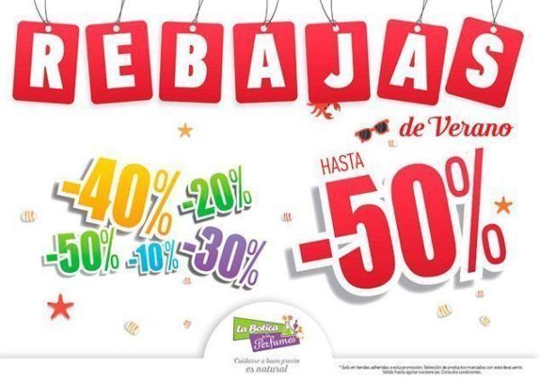 Continúan las rebajas en La Botica de los Perfumes con excelentes descuentos