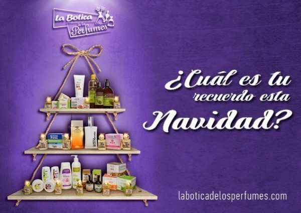 Esta Navidad regala SU Perfume y no EL Perfume