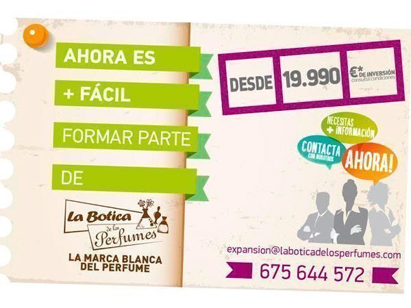 La Botica de los Perfumes vuelve a bajar su inversión hasta los 19.990 euros