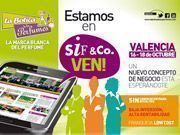 La Botica de los Perfumes presenta su concepto de negocio en el Salón Internacional de la Franquicia de Valencia (SIF&Co)