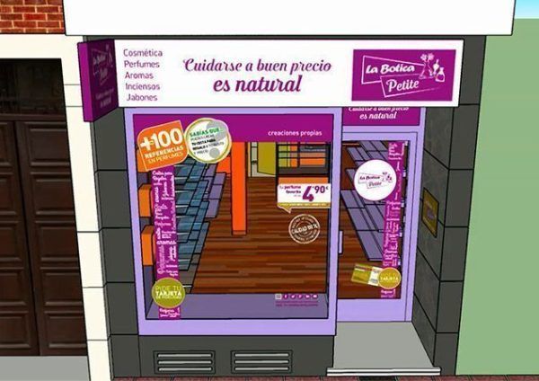 Implantación de tecnología 3D en la puesta en marcha de nuevas tiendas de La Botica de los Perfumes