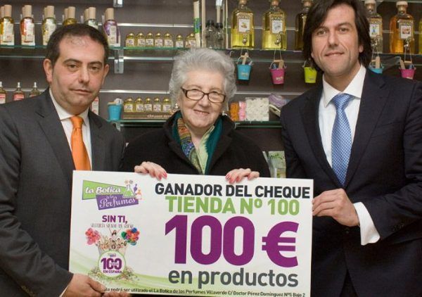 Apenas tres años después de su lanzamiento al mercado La Botica de los Perfumes inaugura su tienda especializada número 100 en toda España