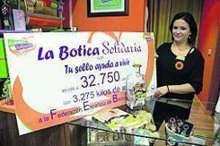Más de tres toneladas de aroma solidario