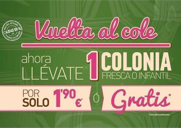 Con La Botica de los Perfumes la vuelta al cole será mucho más fácil
