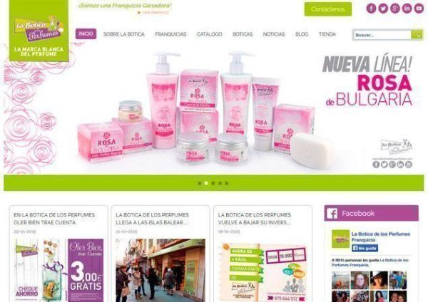 ¡En La Botica estrenamos página Web!