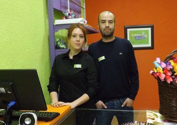Nuestros boticarios Sheila y Miguel