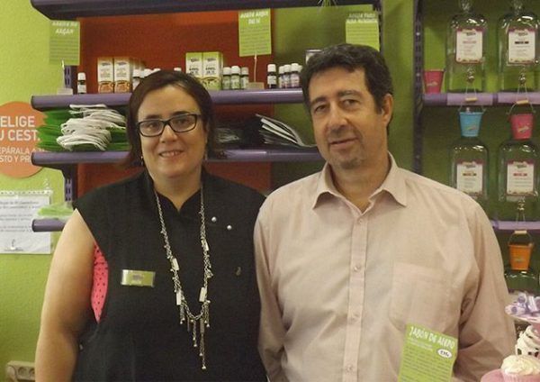 Nuestros boticarios María Belén y Manuel