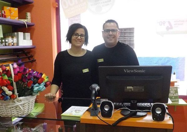 Mª Ángeles y Óscar, boticarios de Campo de Criptana