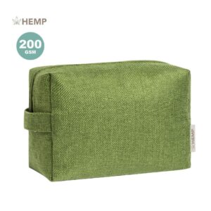Neceser Fibra Natural Verde