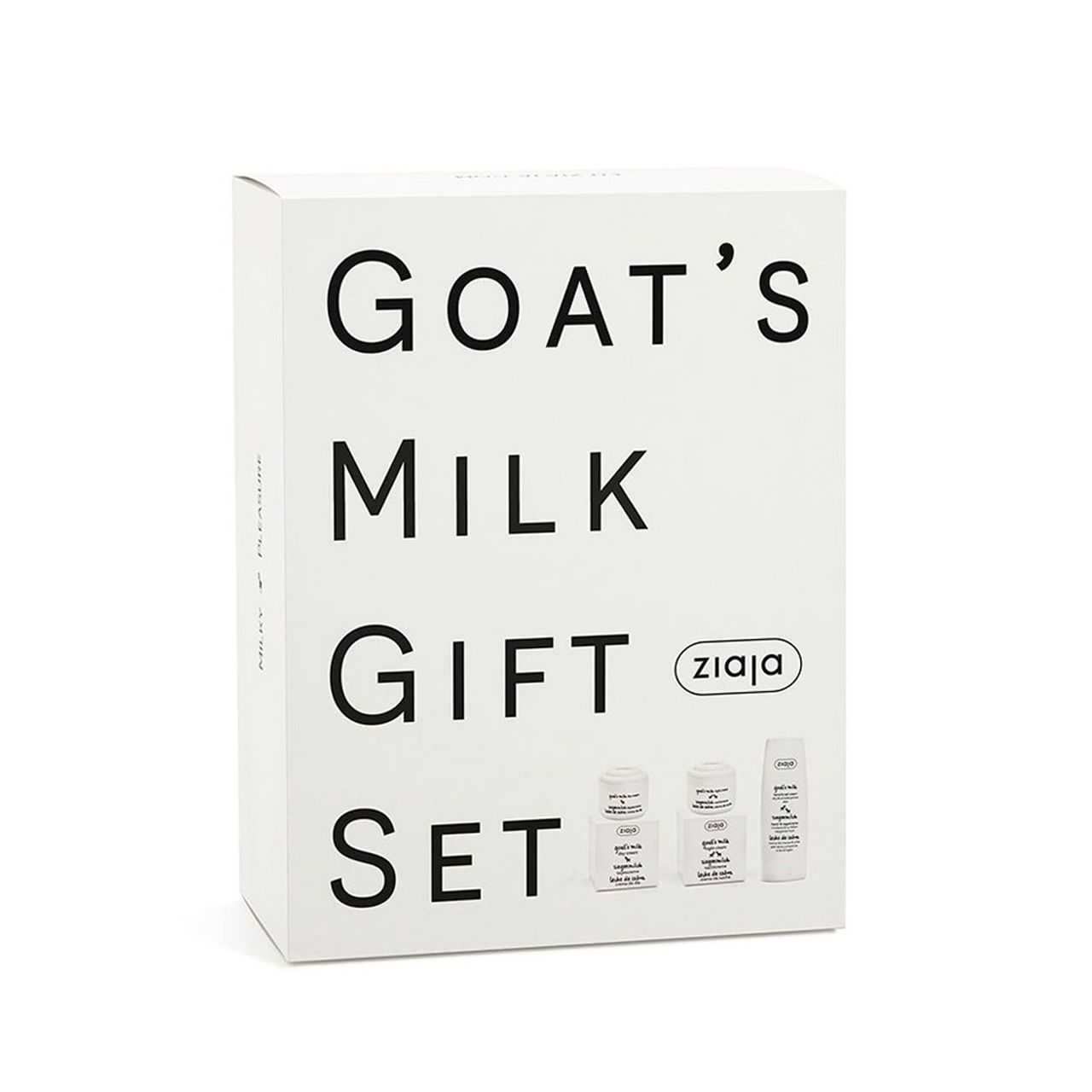Set de Regalo Leche de Cabra Ziaja
