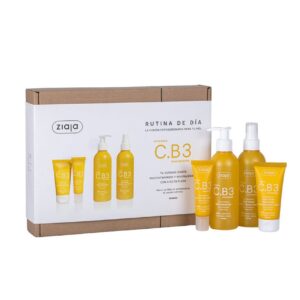 Set de Regalo Rutina Facial Vitamina C.B3 Niacinamida Ziaja
