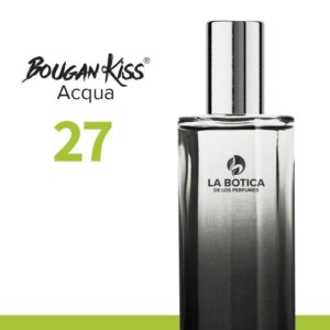Perfume Mujer Bougan Kiss Acqua 27.