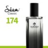 Perfume Unisex Sâam Classic 174.