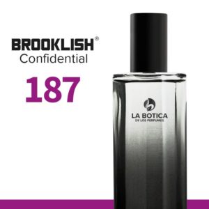 Perfume Hombre Brooklish Confidential 187.