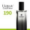 Perfume Hombre Uqbar Cobalt Blue 190.