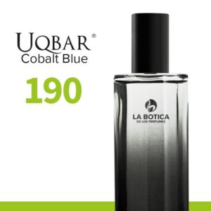 Perfume Hombre Uqbar Cobalt Blue 190.