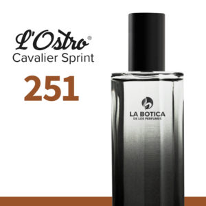 Perfume Hombre L' Ostro Cavalier Sprint 251.