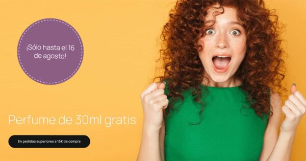 Promo Perfume Gratis