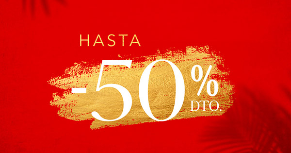 Promo rebajas verano 50