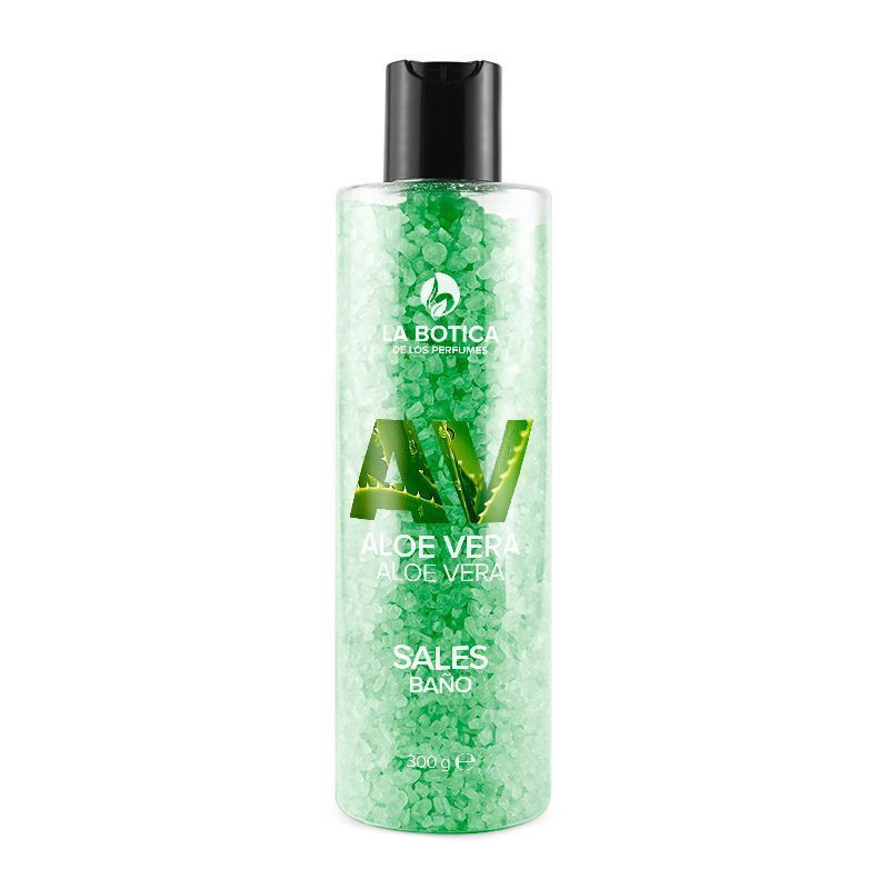 Sales de Baño Aloe Vera 300 gr