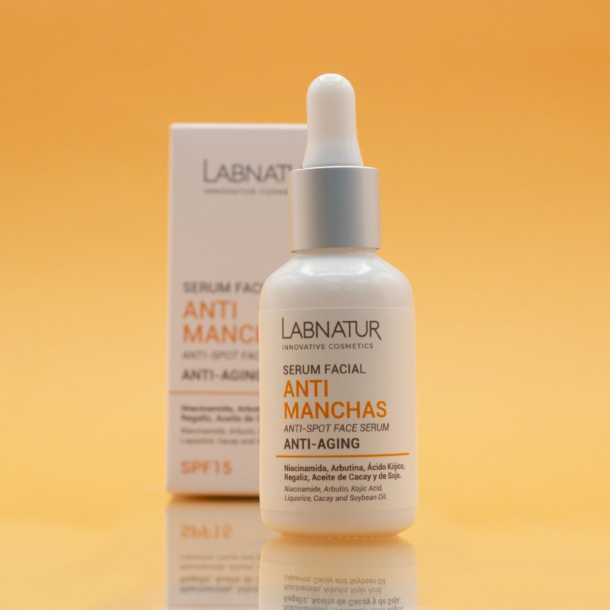 Sérum Facial Antimanchas Labnatur SPF15 30 ml - Imagen 6