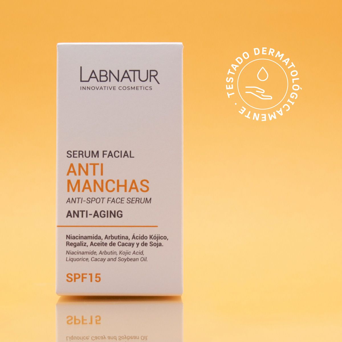 Sérum Facial Antimanchas Labnatur SPF15 30 ml - Imagen 2