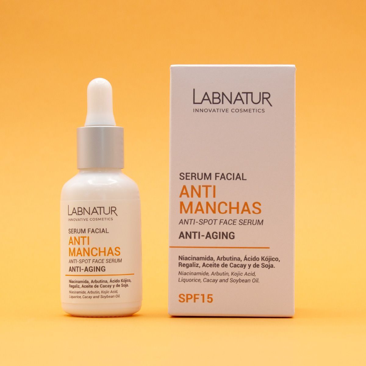 Sérum Facial Antimanchas Labnatur SPF15 30 ml - Imagen 5