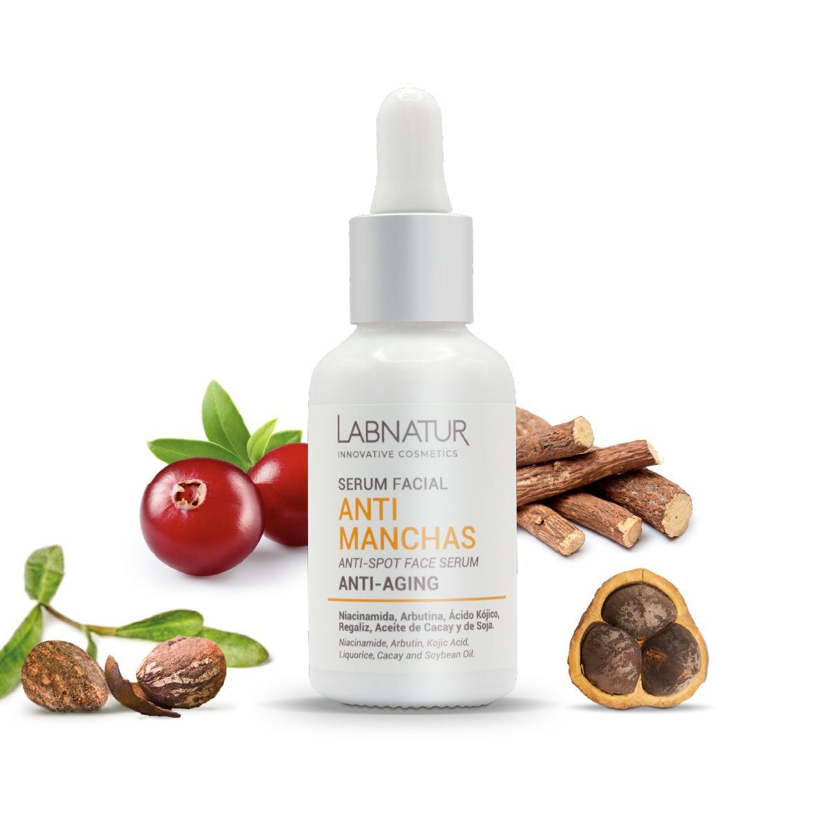 Sérum Facial Antimanchas Labnatur SPF15 30 ml - Imagen 4