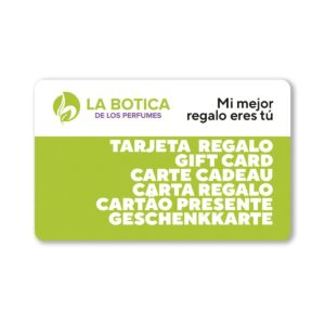 Tarjeta Regalo