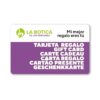 Tarjeta Regalo Virtual