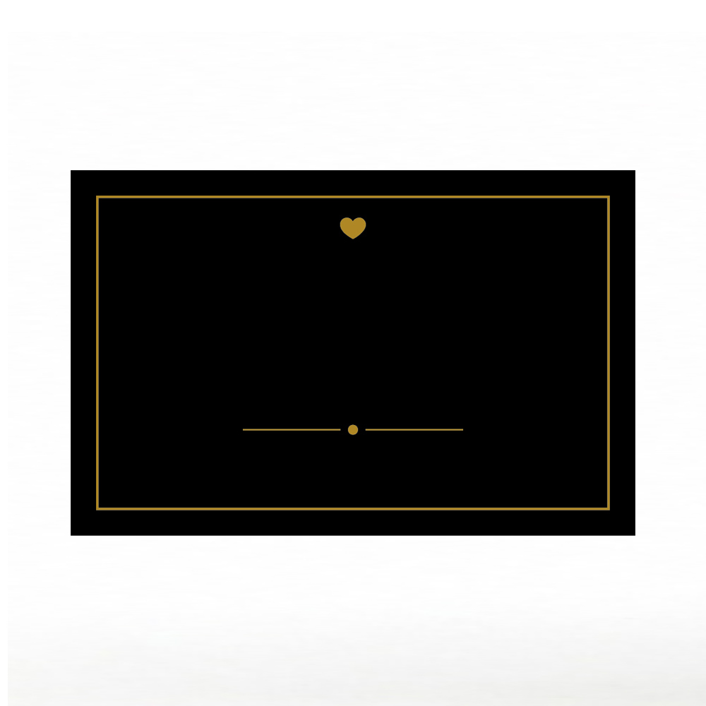 Tarjeta personalizada