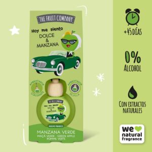 Alternative view of Ambientador Coche Manzana 5 ml The Fruit Company
