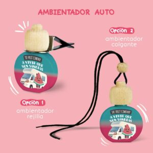 Alternative view of Ambientador Coche Sandía 5 ml The Fruit Company