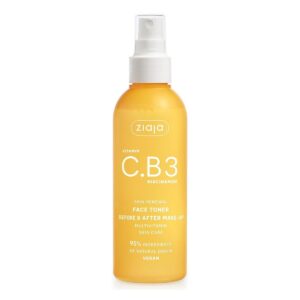 Tónico Facial en Spray Vitamina C.B3 Niacinamida Ziaja 190ml