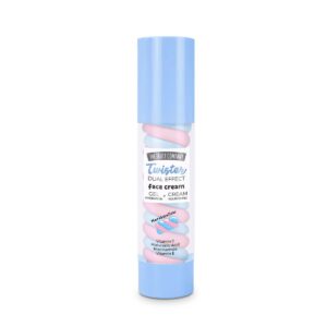 Crema Facial Twister Doble Efecto Nube De Colores 50 ml The Fruit Company
