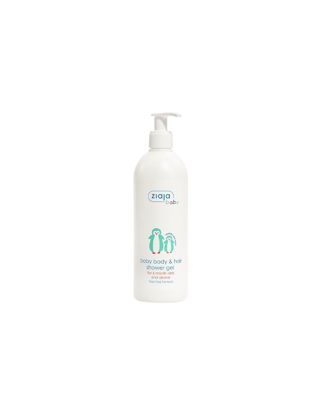Gel de Ducha Y Champú Baby Ziaja 400ml