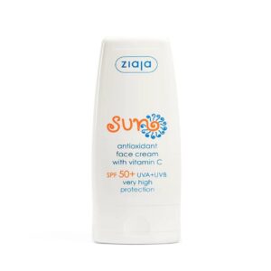 Crema Protectora Solar Facial Antioxidante SPF50 Ziaja 50ml